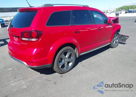 2017 Dodge Journey Crossroad Plus from USA, damaged, VIN 3C4PDCGB8HT676786